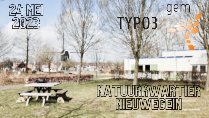 TYPO3gem dag 24 mei 2023